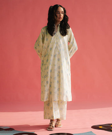 Lawn - 2PC Printed -1535